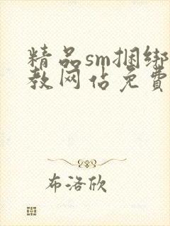 精品sm捆绑调教网站免费封面