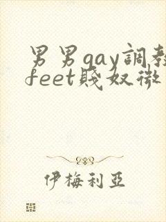 男男gay调教feet贱奴微博封面