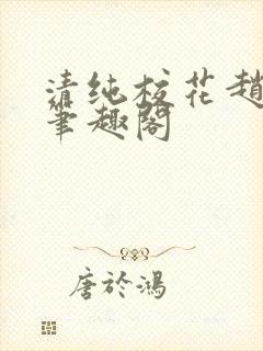 清纯校花赵诗宁笔趣阁