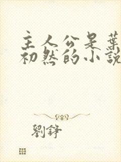 主人公是叶辰萧初然的小说