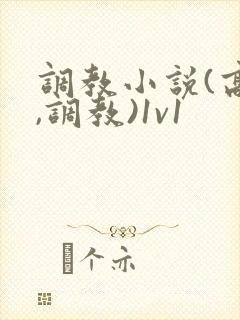 调教小说(高h,调教)1v1封面