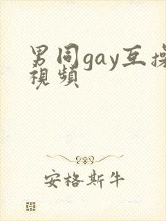 男同gay互操视频封面