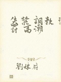 失禁 调教 惩罚 高潮封面