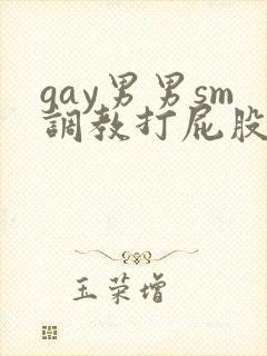 gay男男sm调教打屁股惩罚