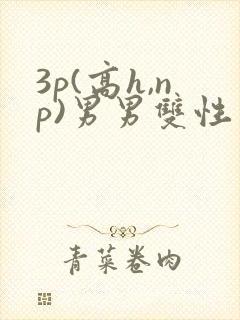 3p(高h,np)男男双性
