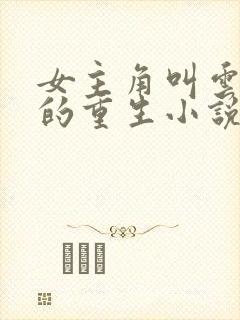 女主角叫云晚晚的重生小说封面