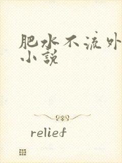 肥水不流外人田小说封面