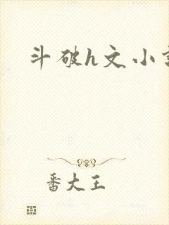 斗破h文小说封面