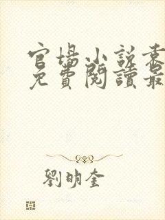 官场小说袁佑华免费阅读最新章节封面