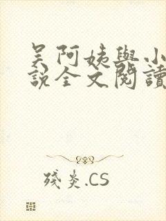 吴阿姨与小天小说全文阅读最新章节