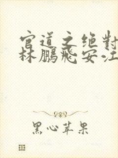 官道之绝对权力林鹏飞安江小说全集txt