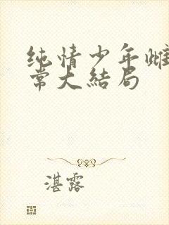 纯情少年雌堕日常大结局