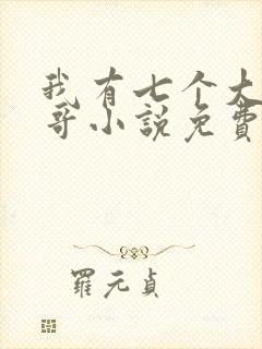 我有七个大佬哥哥小说免费阅读