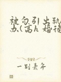 被勾引出轨怎么办(高h 婚后np)(