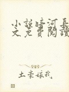 小说暗河长明全文免费阅读全文