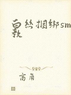 白丝捆绑sm调教