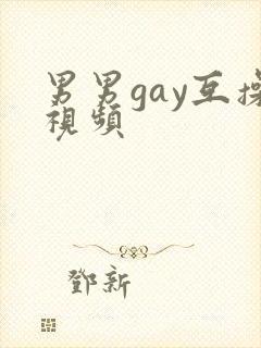 男男gay互操视频