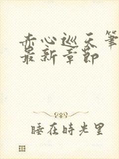 赤心巡天笔趣阁最新章节