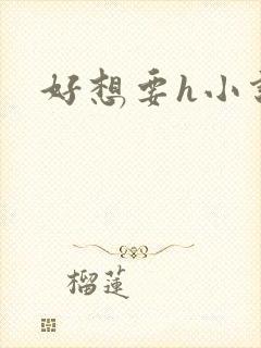 好想要h小说封面