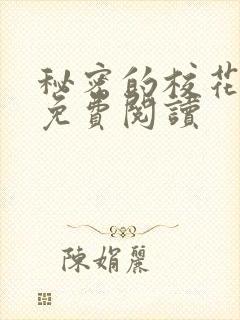 秘密的校花小说免费阅读封面