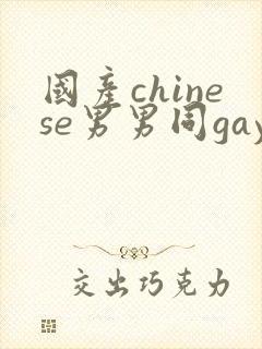 国产chinese男男同gaygay网站