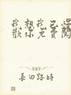 我想我已慢慢喜欢你免费阅读