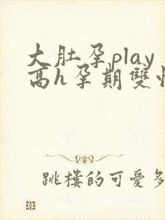 大肚孕play高h孕期双性