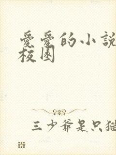 爱爱的小说舔穴校园