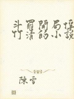 斗罗开局俘获朱竹清的小说