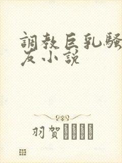 调教巨乳骚奶女友小说