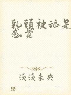 乳头被舔是什么感觉