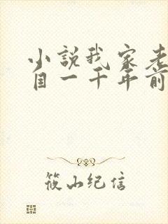 小说我家老婆来自一千年前免费