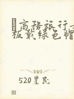 巜商务旅行女老板戴绿色帽的封面