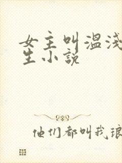 女主叫温浅的重生小说