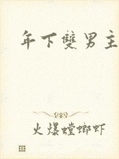 年下双男主高干