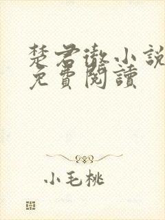 楚君彻小说全文免费阅读