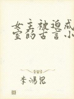 女主被迫成为妾室的古言小说封面