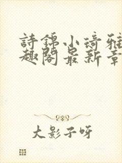 诗锦小琦雅静笔趣阁最新章节