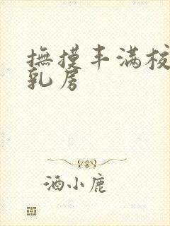 抚摸丰满校花的乳房