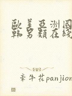 欧美亚洲国产日韩另类在线