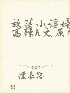 放荡小淫妇h文高辣h文原神