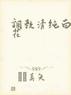 调教清纯白丝校花