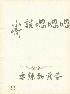 小说嗯嗯嗯啊啊啊