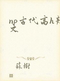 np古代高h辣文