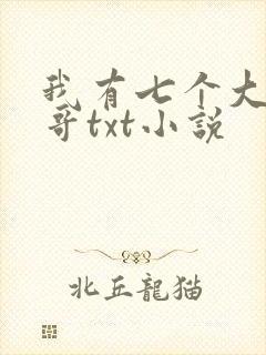 我有七个大佬哥哥txt小说