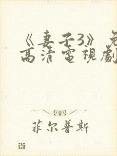 《妻子3》免费高清电视剧完整版