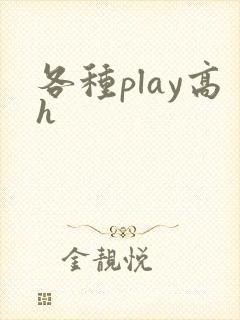 各种play高h