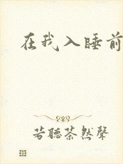 在我入睡前