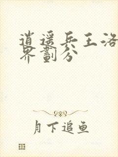 逍遥兵王洛天境界划分