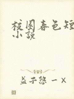 校园春色短篇h小说封面